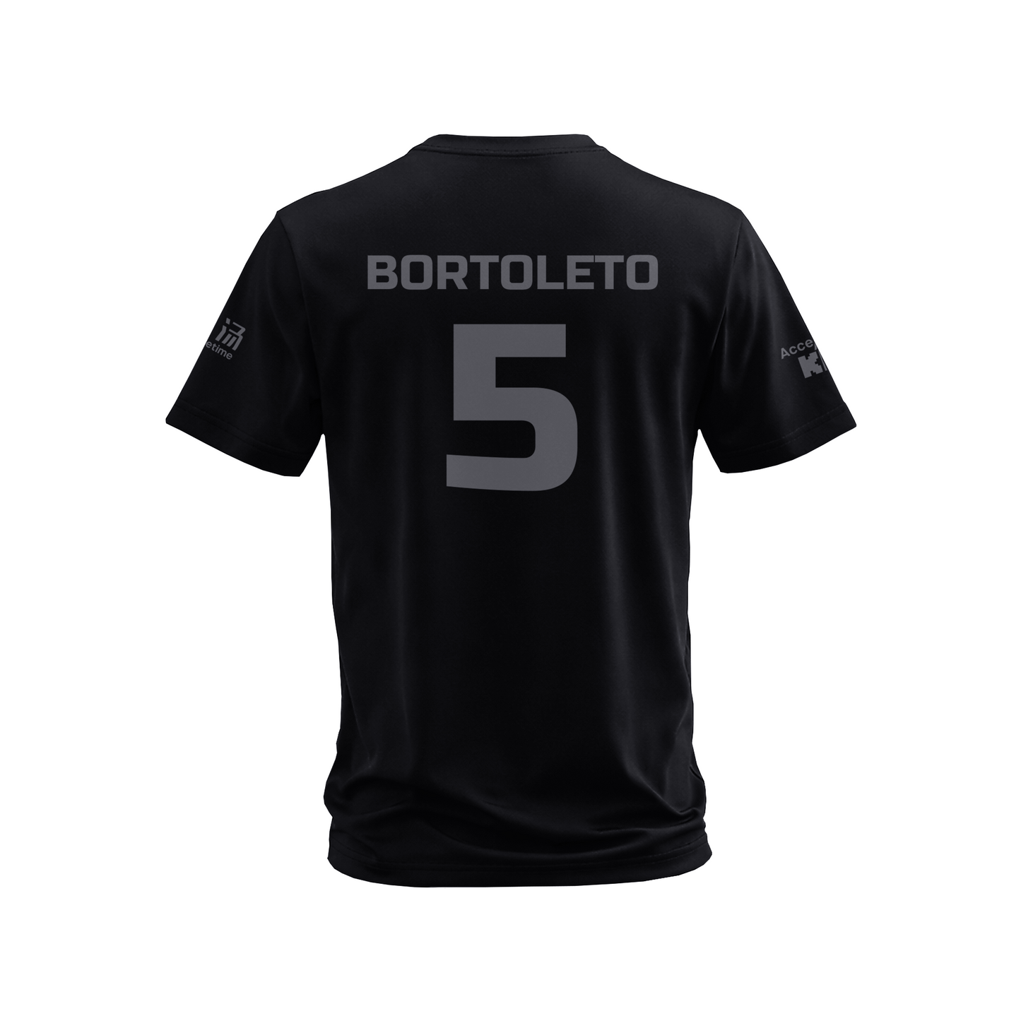 Camiseta 2026 Gabriel Bortoleto Stake ALL BLACK