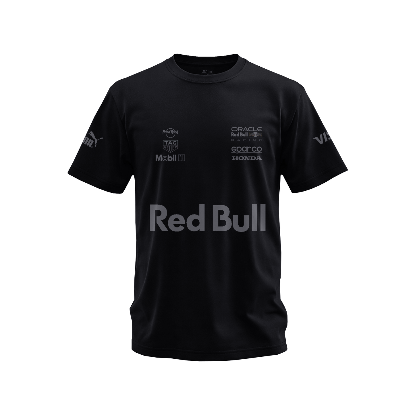 Camiseta 2026 Max Verstappen Red Bull ALL BLACK