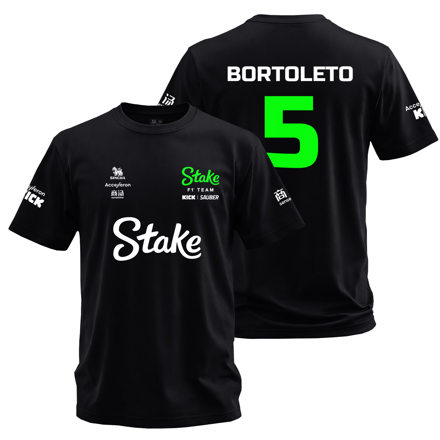 Camiseta 2026 Gabriel Bortoleto Stake