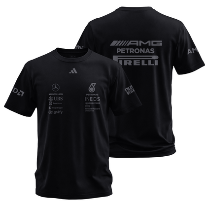 Camiseta Mercedes Lewis Remington ALL BLACK