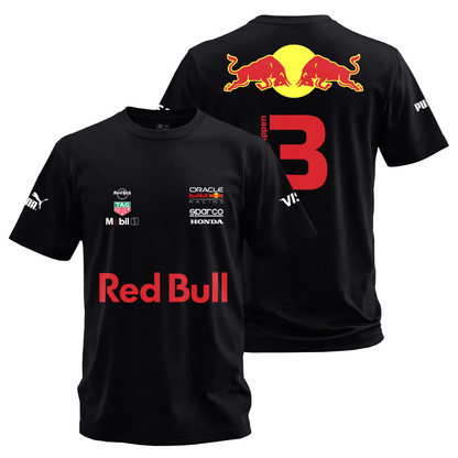Camiseta 2026 Max Verstappen Red Bull