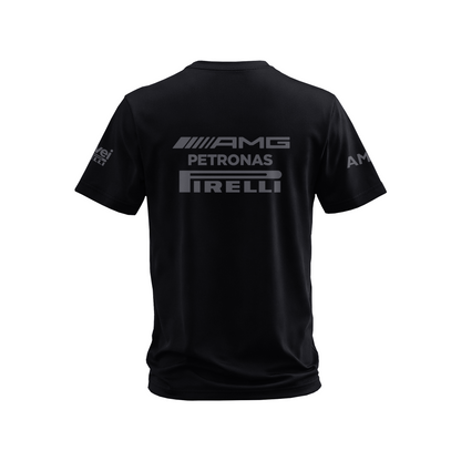 Camiseta Mercedes Lewis Remington ALL BLACK