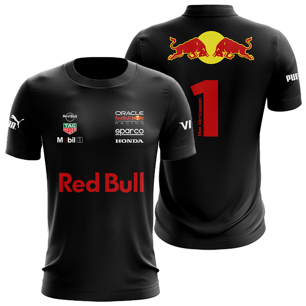 Camiseta 2026 Max Verstappen Red Bull