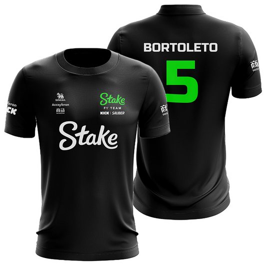 Camiseta 2026 Gabriel Bortoleto Stake