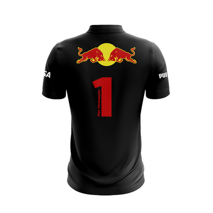 Camiseta 2026 Max Verstappen Red Bull