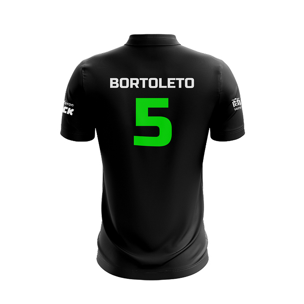 Camiseta 2026 Gabriel Bortoleto Stake
